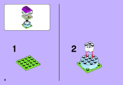 LEGO 41024 instructions page 4 – build guide