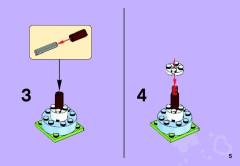 LEGO 41024 instructions page 5 – build guide