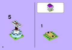 LEGO 41024 instructions page 6 – build guide