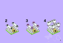 LEGO 41024 instructions page 7 – build guide