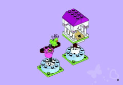 LEGO 41024 instructions page 9 – build guide