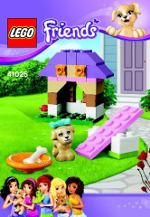 LEGO 41025 instructions page 1 – build guide