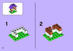 LEGO 41025 instructions page 4 – build guide