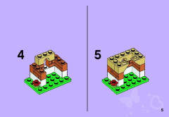 LEGO 41025 instructions page 5 – build guide