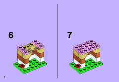 LEGO 41025 instructions page 6 – build guide