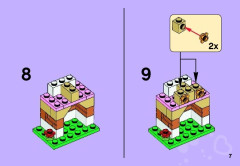 LEGO 41025 instructions page 7 – build guide