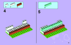 LEGO 41026 instructions page 11 – build guide