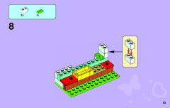 LEGO 41026 instructions page 13 – build guide