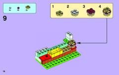 LEGO 41026 instructions page 14 – build guide