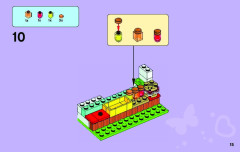 LEGO 41026 instructions page 15 – build guide