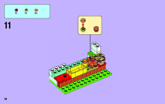 LEGO 41026 instructions page 16 – build guide