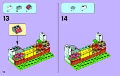 LEGO 41026 instructions page 18 – build guide