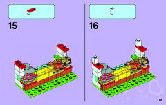 LEGO 41026 instructions page 19 – build guide