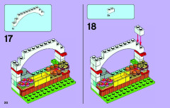 LEGO 41026 instructions page 20 – build guide