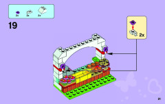 LEGO 41026 instructions page 21 – build guide