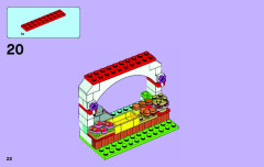 LEGO 41026 instructions page 22 – build guide