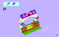 LEGO 41026 instructions page 23 – build guide