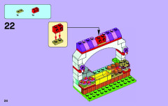 LEGO 41026 instructions page 24 – build guide