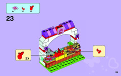 LEGO 41026 instructions page 25 – build guide