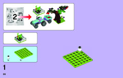 LEGO 41026 instructions page 26 – build guide