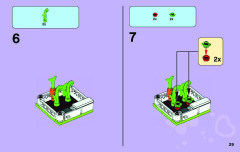 LEGO 41026 instructions page 29 – build guide