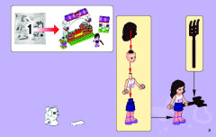 LEGO 41026 instructions page 3 – build guide