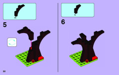 LEGO 41026 instructions page 32 – build guide