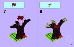 LEGO 41026 instructions page 33 – build guide