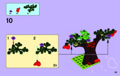 LEGO 41026 instructions page 35 – build guide