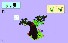 LEGO 41026 instructions page 36 – build guide