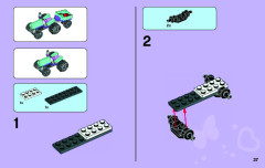 LEGO 41026 instructions page 37 – build guide