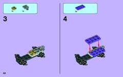 LEGO 41026 instructions page 38 – build guide