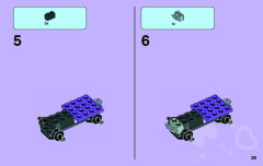 LEGO 41026 instructions page 39 – build guide