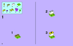 LEGO 41026 instructions page 4 – build guide