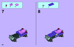 LEGO 41026 instructions page 40 – build guide