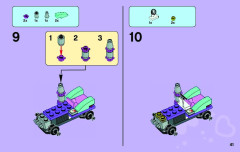 LEGO 41026 instructions page 41 – build guide