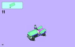 LEGO 41026 instructions page 42 – build guide