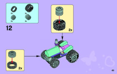 LEGO 41026 instructions page 43 – build guide