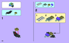 LEGO 41026 instructions page 44 – build guide