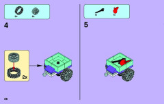 LEGO 41026 instructions page 46 – build guide