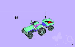 LEGO 41026 instructions page 47 – build guide