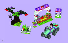 LEGO 41026 instructions page 48 – build guide