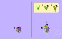 LEGO 41026 instructions page 5 – build guide