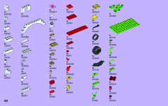 LEGO 41026 instructions page 50 – build guide