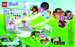 LEGO 41026 instructions page 54 – build guide