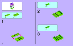 LEGO 41026 instructions page 6 – build guide