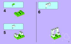 LEGO 41026 instructions page 7 – build guide