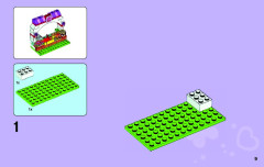 LEGO 41026 instructions page 9 – build guide