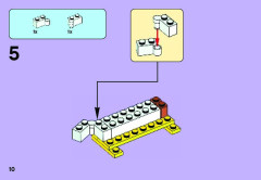 LEGO 41027 instructions page 10 – build guide