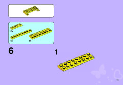 LEGO 41027 instructions page 11 – build guide